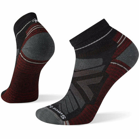 Smartwool Hike Light Cushion Ankle Socks  -  Small / Charcoal