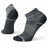 Smartwool Hike Light Cushion Ankle Socks  -  Small / Medium Gray