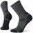 Smartwool Hike Light Cushion Crew Socks  -  Medium / Medium Gray