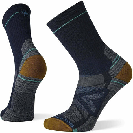 Smartwool Hike Light Cushion Crew Socks  -  Medium / Deep Navy