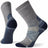 Smartwool Hike Full Cushion Crew Socks  -  Medium / Light Gray