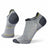 Smartwool Run Zero Cushion Low Ankle Socks  -  Medium / Light Gray