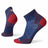 Smartwool Run Zero Cushion Ankle Socks  -  Medium / Deep Navy