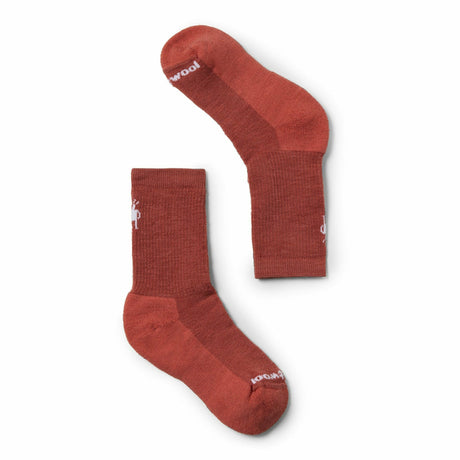 Smartwool Kids Hike Full Cushion Crew Socks  -  Small / Dusty Cedar