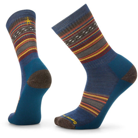 Smartwool Everyday ReGarita Light Cushion Crew Socks  -  Small / Alpine Blue