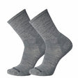 Smartwool Athletic Targeted Cushion Crew 2-Pack Socks  -  Small / Medium Gray