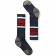 Smartwool Kids Wintersport Full Cushion Stripe Socks  -  X-Small / Deep Navy