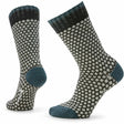 Smartwool Womens Everyday Popcorn Polka Dot Crew Socks  -  Small / Black