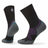 Smartwool Womens Run Cold Weather Targeted Cushion Crew Socks  -  Small / Black