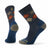 Smartwool Everyday Diamond Light Cushion Crew Socks  -  Small / Deep Navy