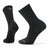 Smartwool Everyday Solid Rib Crew Socks  -  Small / Black