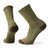 Smartwool Everyday Solid Rib Crew Socks  -  Small / Winter Moss