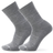 Smartwool Everyday Solid Rib Crew 2-Pack Socks  -  Small / Medium Gray