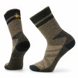 Smartwool Mountaineer Max Cushion Tall Crew Socks  -  Medium / Military Olive