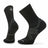 Smartwool Run Cold Weather Targeted Cushion Crew Socks  -  Medium / Black