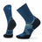 Smartwool Run Cold Weather Targeted Cushion Crew Socks  -  Medium / Alpine Blue