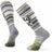 Smartwool Ski Full Cushion Alpine Edge Socks  -  Medium / Light Gray