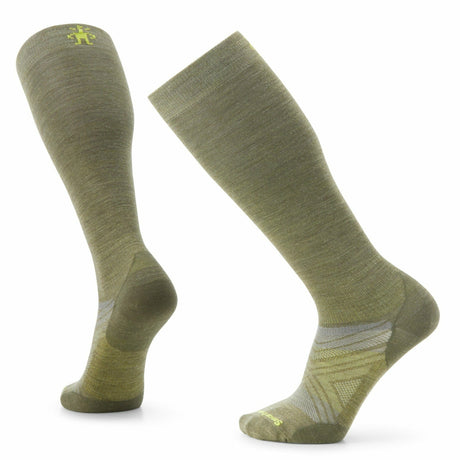 Smartwool Ski Zero Cushion Over-The-Calf Socks  -  Medium / Winter Moss