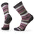 Smartwool Everyday Margarita Zero Cushion Crew Socks  -  Small / Black