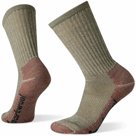 Smartwool Womens Hike Classic Edition Light Cushion Crew Socks  -  Small / Taupe