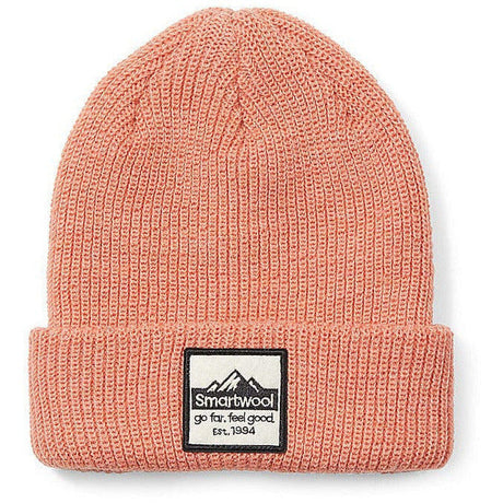 Smartwool Kids Patch Beanie  -  Large/X-Large / Wild Salmon