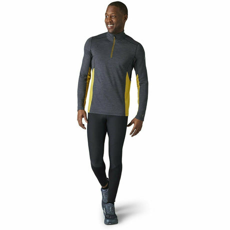 Smartwool Mens Merino Sport Long-Sleeve 1/4 Zip  - 