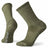 Smartwool Hike Classic Edition Light Cushion Crew Socks  -  Small / Military Olive