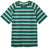 Smartwool Mens Merino 150 Base Layer Striped Short-Sleeve  -  Large / Pacific Stripe