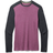 Smartwool Mens Classic Thermal Merino Base Layer Crew  -  Small / Argyle Purple Heather