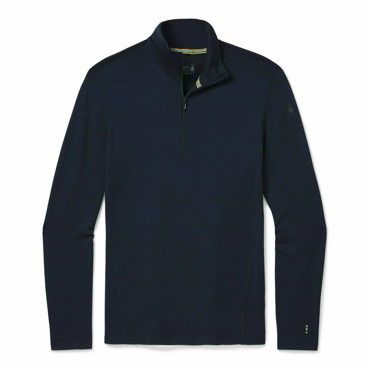 Smartwool Mens Merino 250 Base Layer 1/4 Zip  -  Small / Deep Navy