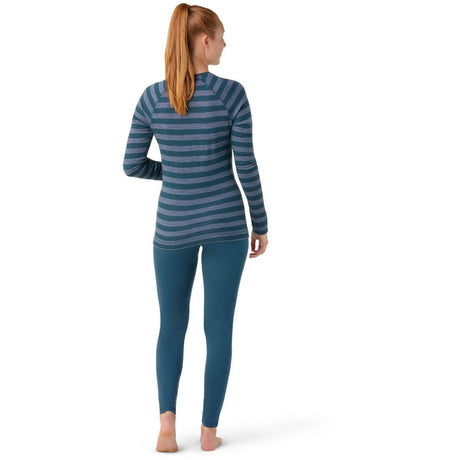 Smartwool Womens Classic Thermal Merino Base Layer Pattern Crew  - 