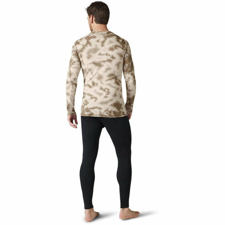 Smartwool Mens Merino 250 Base Layer Plant-Based Dye Logo Crew  - 