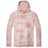 Smartwool Womens Classic Thermal Merino Plant-Based Dye Logo Hoodie  -  Small / Rose Marble Wash