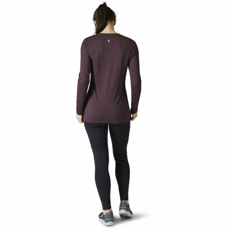 Smartwool Womens Merino Sport 150 Chair Lift Long-Sleeve Graphic Tee  - 