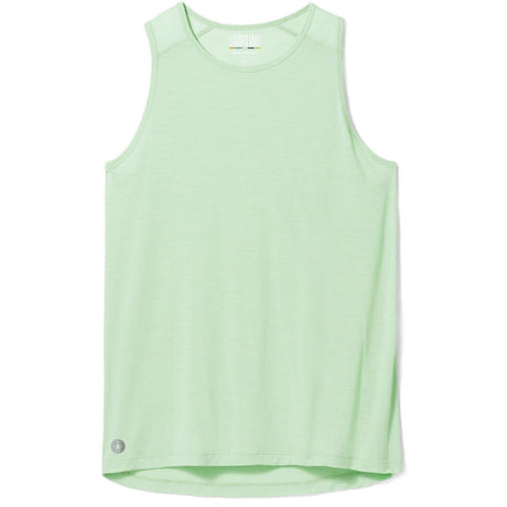 Smartwool Womens Active Ultralite High Neck Tank  -  X-Small / Pistachio