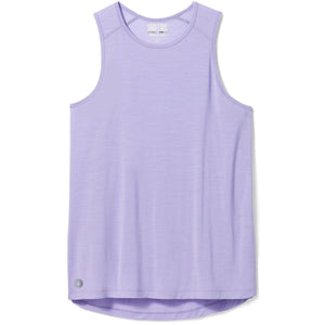 Smartwool Womens Active Ultralite High Neck Tank - Clearance  -  X-Small / Ultra Violet