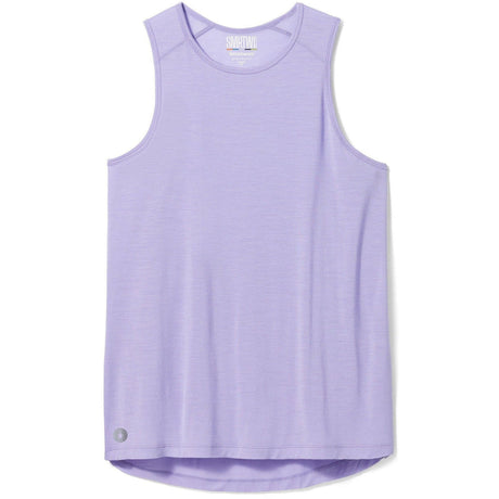 Smartwool Womens Active Ultralite High Neck Tank  -  X-Small / Ultra Violet