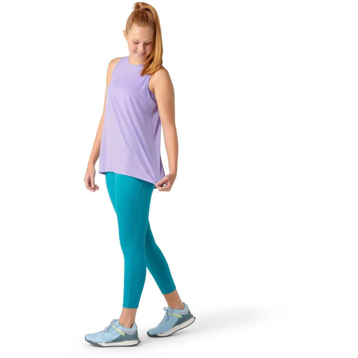 Smartwool Womens Active Ultralite High Neck Tank - Clearance  - 