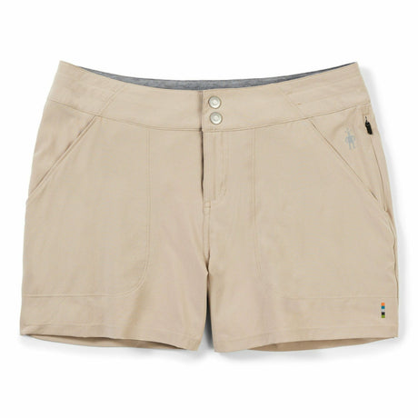 Smartwool Womens Hike Shorts  -  X-Small / Dune