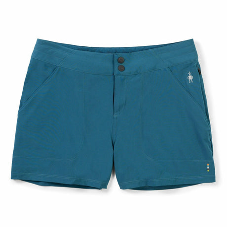 Smartwool Womens Hike Shorts  -  X-Small / Twilight Blue