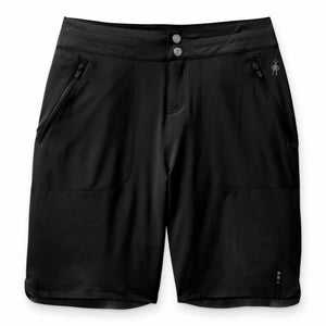 Smartwool Womens Merino Sport 8" Shorts  -  Small / Black