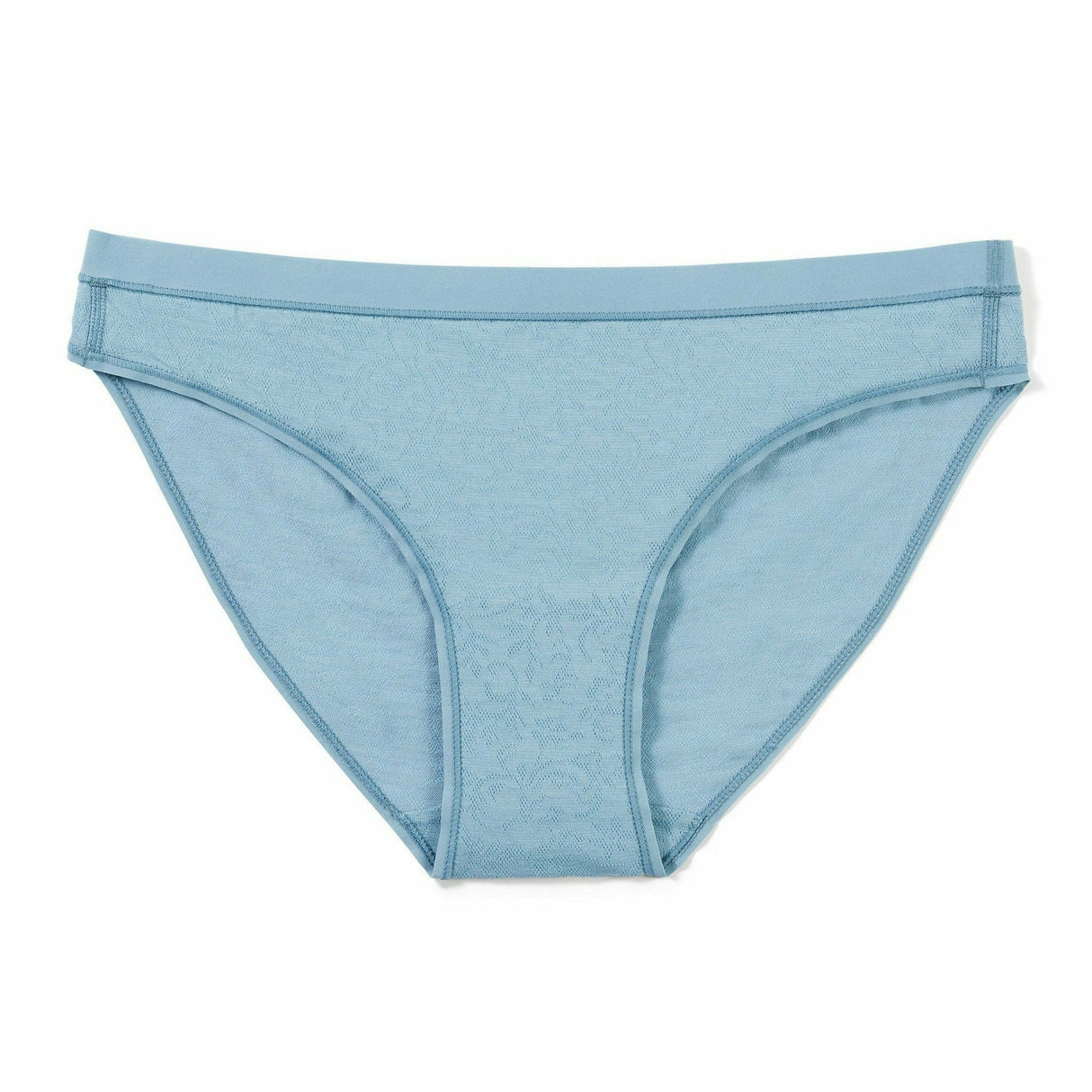 Smartwool Womens Merino Lace Bikini  -  X-Small / Storm Blue