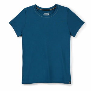 Smartwool Womens Short Sleeve Tee  -  X-Small / Twilight Blue