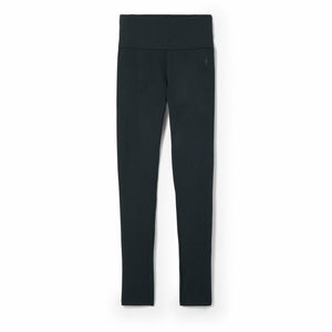 Smartwool Womens Intraknit Merino Thermal Leggings  -  X-Small / Black