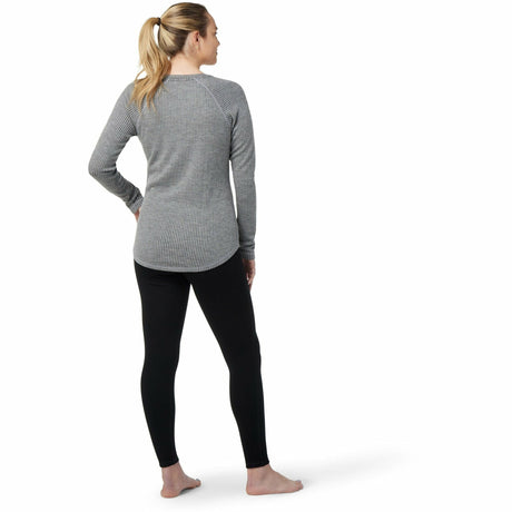 Smartwool Womens Thermal Merino Rib Crew - Clearance  - 