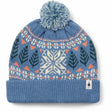 Smartwool Fairisle Snowflake Beanie  -  One Size Fits Most / Blue Horizon Heather