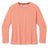 Smartwool Womens Classic Thermal Merino Base Layer Crew Plus  -  1X / Sunset Coral Heather