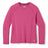 Smartwool Womens Classic Thermal Merino Base Layer Crew Plus  -  1X / Festive Fuchsia Heather