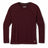 Smartwool Womens Classic Thermal Merino Base Layer Crew Plus  -  1X / Black Cherry Heather