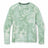 Smartwool Womens Classic Thermal Merino Base Layer Pattern Crew Plus  -  1X / Jade Marble